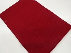 未使用品　手織り紬無地名古屋帯